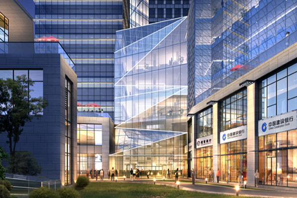 晋商联合大厦外观