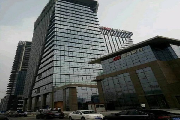 晋商联合大厦外观