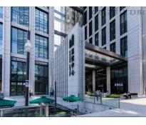 嘉铭中心写字楼中等装修150㎡