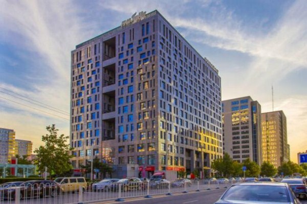 中关村金融大厦（丹棱soho）中关村金融大厦外观