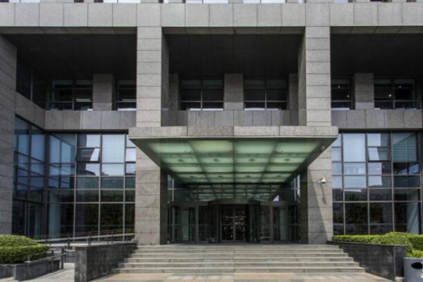 中关村金融大厦（丹棱soho）中关村金融大厦大门