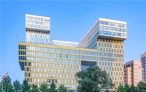 北京国际大厦（北京国际中心）外观