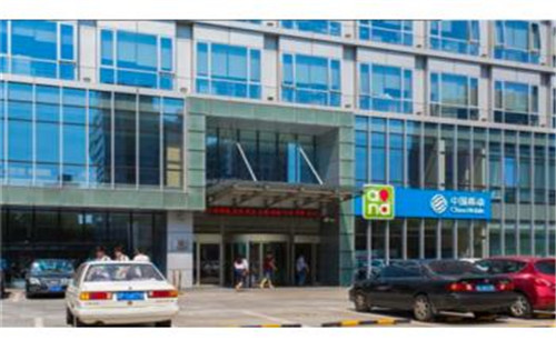 首享科技大厦大门