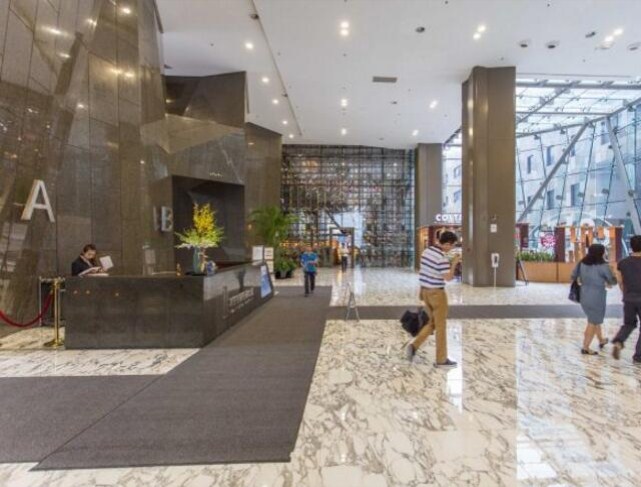 平安国际金融中心平安国际大厅