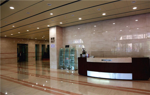 lg双子座大厦大厅