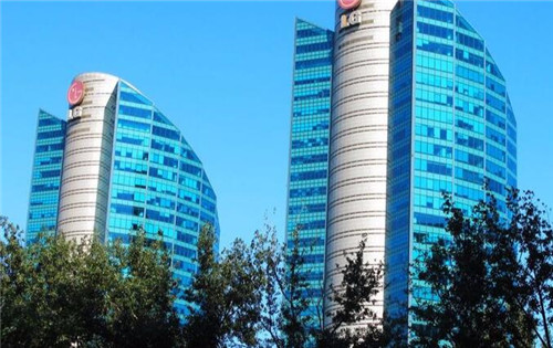 lg双子座大厦外观