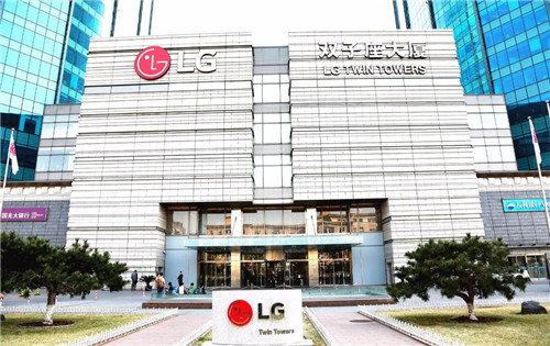 lg双子座大厦大门