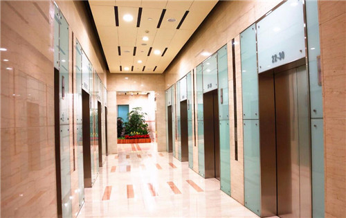 lg双子座大厦电梯