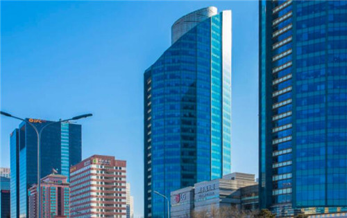 lg双子座大厦外观