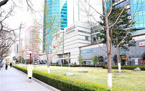 lg双子座大厦外观