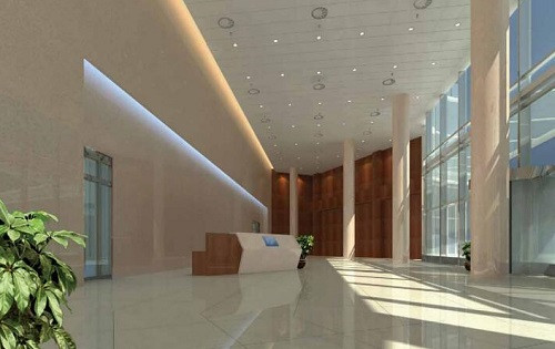 北辰世纪中心走廊