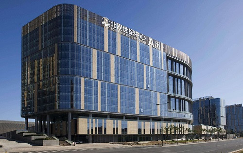 北辰世纪中心外观