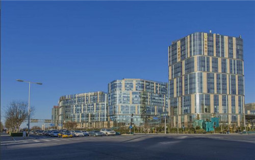 北辰世纪中心外观