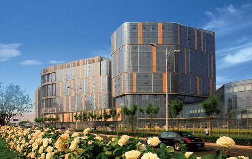 北辰世纪中心外观