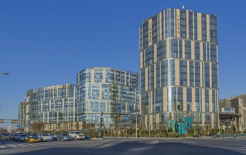 北辰世纪中心外观