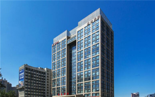 嘉泰国际大厦外观