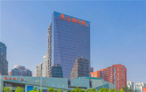 金地中心外观