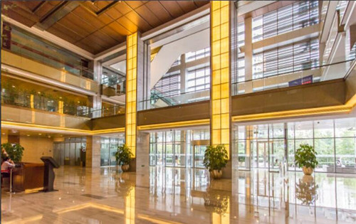 福码大厦福码大厦大厅