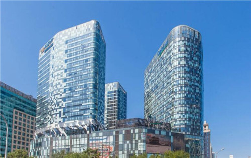 来福士广场外观