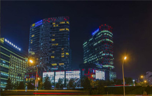 来福士广场外观