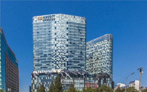 来福士广场外观