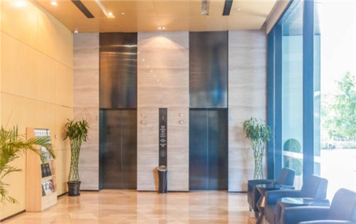 来福士广场电梯