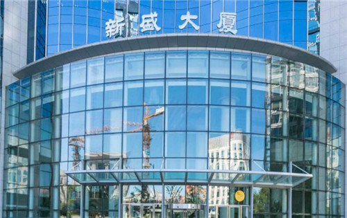 F2大厦（卓著中心excel centre）（泰康国际大厦）F2大厦大门