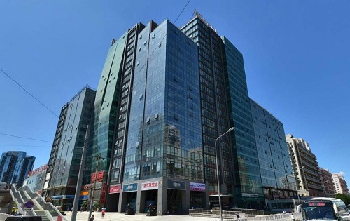 洛克时代中心外观