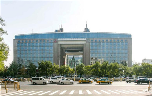 北京国际金融大厦（北京招商国际金融中心）外观