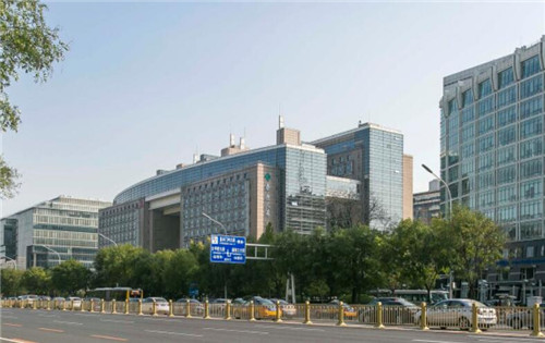 北京国际金融大厦（北京招商国际金融中心）外观