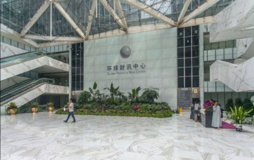 环球财讯中心大厅