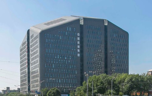 环球财讯中心外观