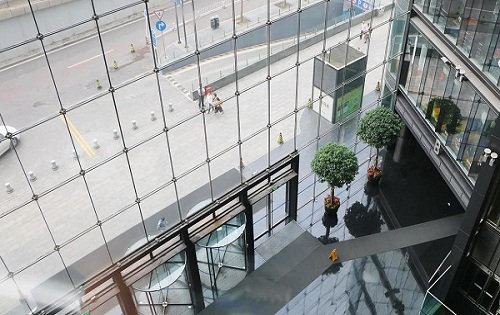 中国技术交易大厦（第三极大厦）中国技术交易大厦大门