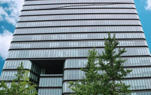 中国技术交易大厦（第三极大厦）中国技术交易大厦外观