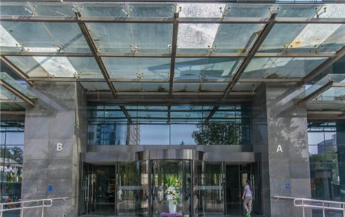 天作国际中心大门