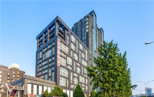 天作国际中心外观