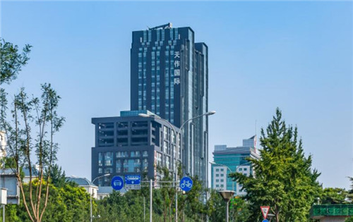 天作国际中心外观