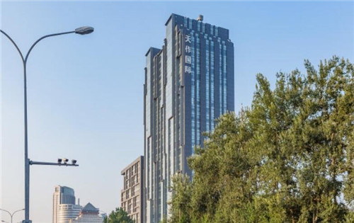 天作国际中心外观