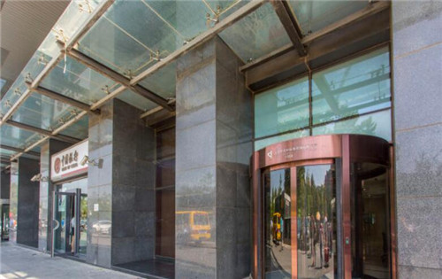 天作国际中心大门