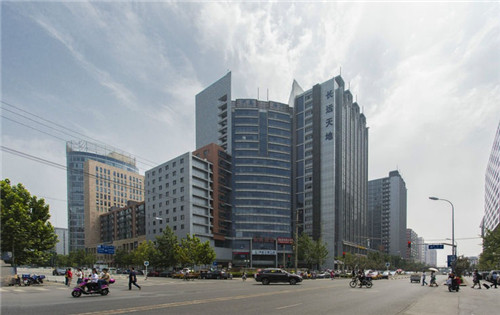 长远天地大厦外观