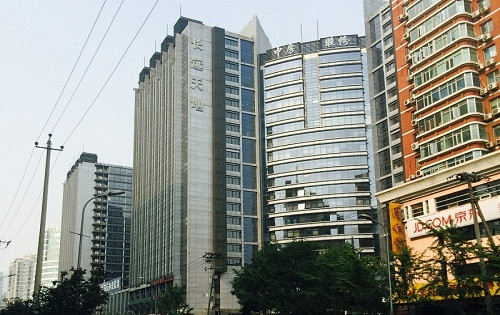 长远天地大厦外观