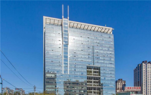 银谷大厦外观