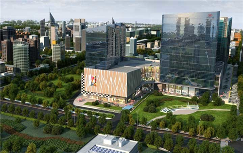 力宝广场（北京亦庄）力宝广场外观