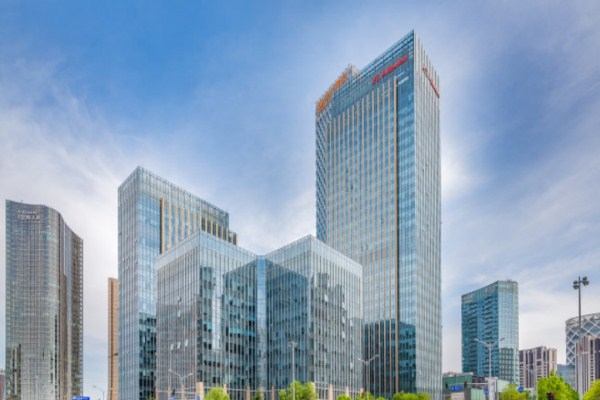 望京绿地中心绿地中心外观