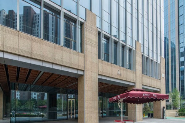 望京绿地中心绿地中心大门