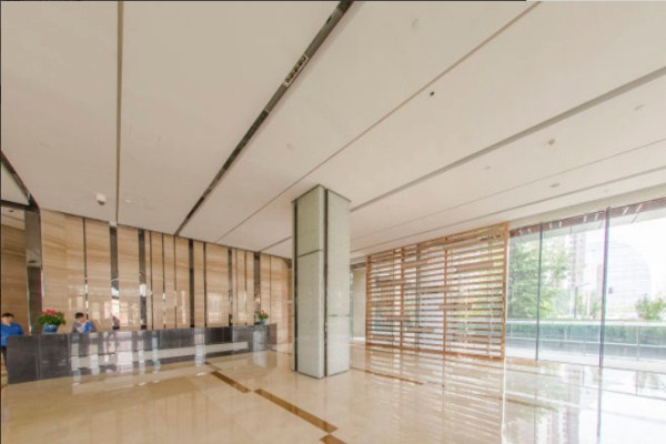 望京绿地中心绿地中心大厅