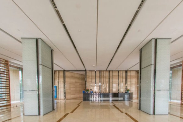 望京绿地中心绿地中心大厅