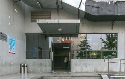 科实大厦（科实信息城）大门