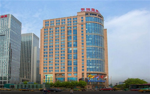 学院国际大厦外立面