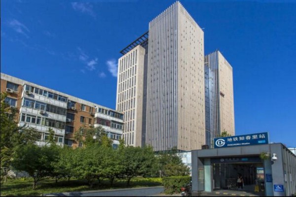 卫通大厦（中国卫星通讯大厦）外观